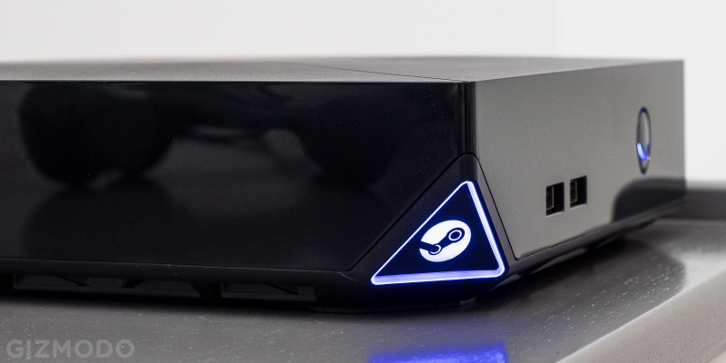 Illustration for article titled Alienware Steam Machine Review: PC Gaming With Console Comforts